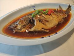 徽州臭鳜鱼-安徽大厦中餐厅