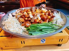 烤牛肠-济扶岛韩国海鲜汤제부도 해물탕(望京店)