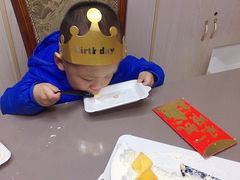 -皇冠幸福里动物奶油生日蛋糕(丹水池店)