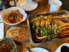 锅巴土豆-付小姐在成都(中山公园店)
