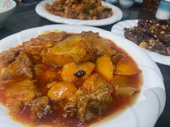-清真鸿起来饭庄(复兴路店)