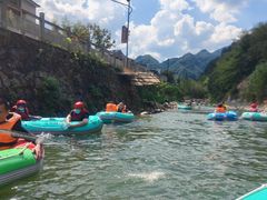 -龙井峡漂流