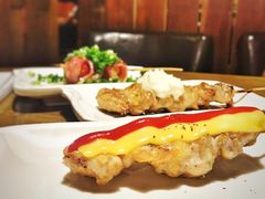 烤芝士鸡肉串-鸟内会居酒屋(得意潮馆店)