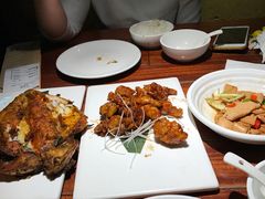 -绿茶餐厅(华联万柳店)