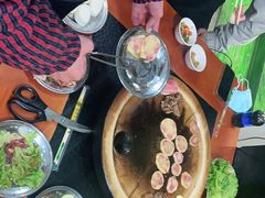 -老姐石板烧烤+铜炭火锅(总店)