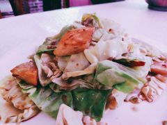 包包菜炒馕-巴依老爷·新疆美食(上城区天城路店)
