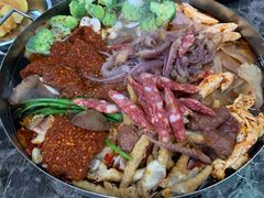 -泡椒王自助铁板烧(天生丽街店)