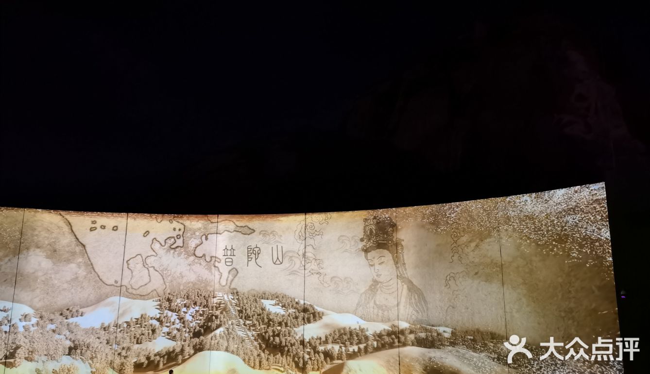 感受佛文化的一天 