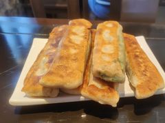 猪肉扁豆-福荣居褡裢火烧京味家常菜(西四店)