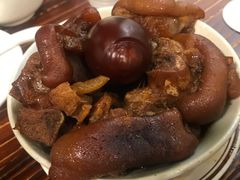 乌醋猪脚姜-黄祥华养生堂·炖汤·营养蒸饭(岭南天地店)