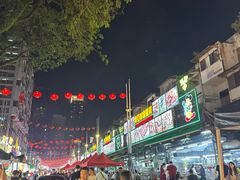 -黄亚华小食店(Jalan Alor)