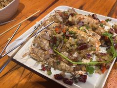 -在老街·淮安大排档·甜麻干煸龙虾·烧烤(河下古镇店)