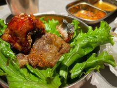 -草家酱蟹炭火烤肉店(珲春南路一店)