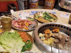 -姜胖胖首尔自助烤肉·蒸汽海鲜大排档(国瑞中心店)