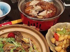 -古都历食南京菜·烤鸭·鸭血粉丝·汤包(南京博物院店)