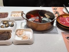 -小茉庐和牛自助火锅(龙湖万达店)