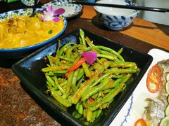 三巴酱四季豆-上楼私房菜(院士路店)