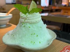 薄荷刨冰-花盐街·四川乐山小吃(西单大悦城店)