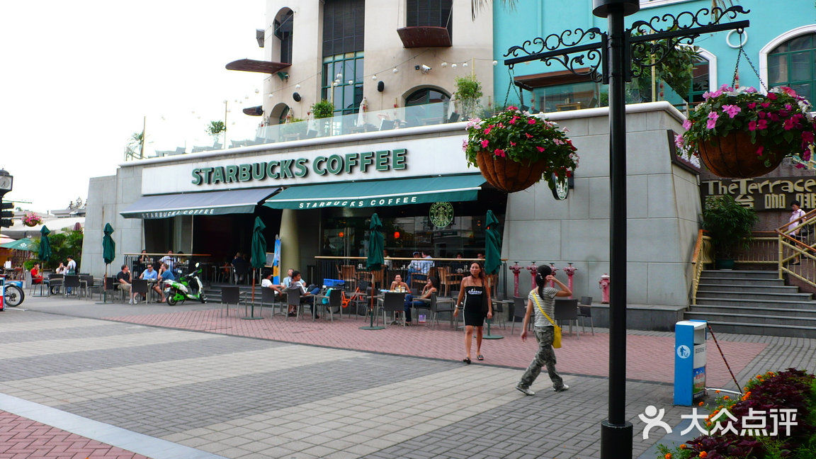 星巴克(海上世界店)门面图片 - 第1张