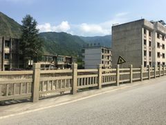 -北川老县城地震遗址