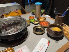 -草家酱蟹炭火烤肉店(珲春南路一店)