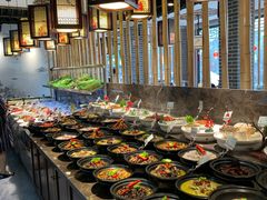 自助取餐区-千岛湖小鱼儿·淳安匠心农家菜