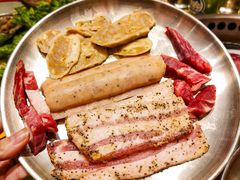 -姜胖胖首尔自助烤肉·街头小吃大排档(国瑞中心店)