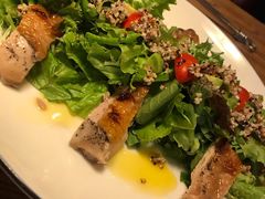 牛油果烤鸡藜麦沙拉-LYFATTI 莱芙缇(赣水路店)