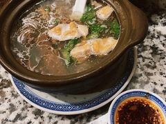 鸭血粉丝砂锅-南京大牌档(南京路世纪都会店)