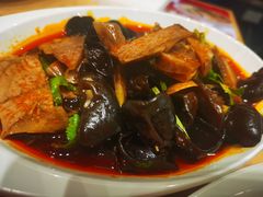 牛肉拌秋耳-喜家德虾仁水饺(浦东山姆店)