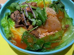 特色虾酱牛肉拌粉-蔡澜Pho·越南粉餐厅(海上世界店)