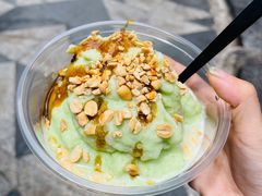 黄瓜牛奶冰浆-夏食光安顺小舒冰粉冰浆(甲秀楼店)