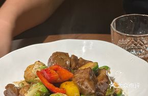 Sautéed Baby Bok Choy with Wagyu Beef