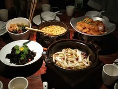 -绿茶餐厅(华联万柳店)