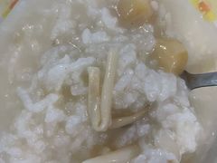 菌菇干贝粥-粤仔湾砂锅粥(阳光店)