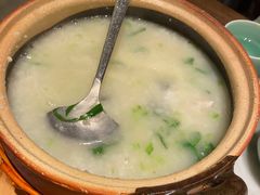 皮蛋瘦肉粥-泰钰丰烤鸭.天津菜(开发区店)