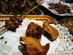 -正通记·哈尔滨烧烤·炭烤鸽子(七宝万科国际店)