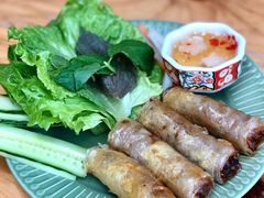 越南传统春卷-越美小馆·越南料理(曲江店)