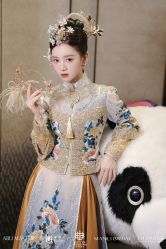 -MANLI BRIDAL婚纱