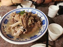 羊骨汤-贯贯吉·清真餐厅(浙江中路店)