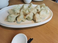 青椒鸡蛋黄瓜水饺-天怡興·百年蒸饺(中心书城店)