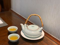 松茸茶-大佛寺高级素食自助餐厅