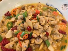 辣炒花甲肉-西江美食舫·江西菜(健德桥店)