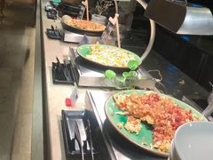 自助取餐区-盛宴自助餐厅(运达喜来登店)