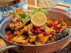 -菌自由丨野生菌火锅特色庭院餐厅(丽江古城店)