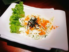 蟹籽沙拉-鳗鱼家·深夜食堂(军博店)