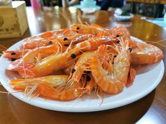 白灼基围虾-南海渔家•海鲜•正宗海南菜(海棠湾店)