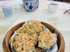 蒜蓉蒸鲍鱼-宝塘茶楼