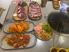 -金会长自助海鲜·烤肉(人民广场店)