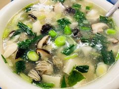 海蛎豆腐汤-老杨饭店(万科里店)